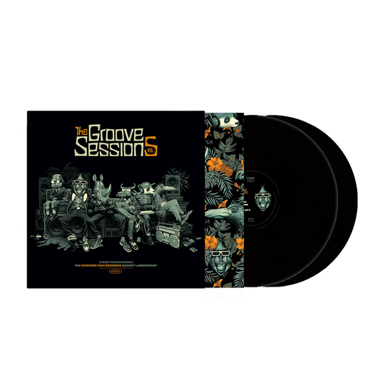 Vinyl | The Groove Sessions Vol 5 | Chinese Man