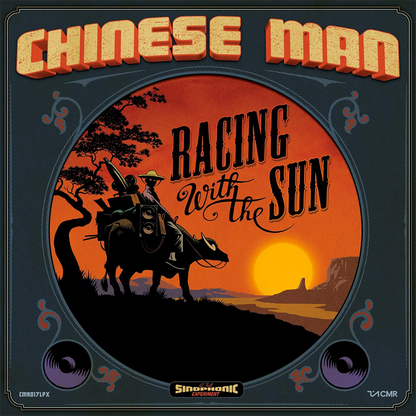 Vinyl | Racing With The Sun Remix/Limited Edition/Sunburst Vinyl | Chinese Man