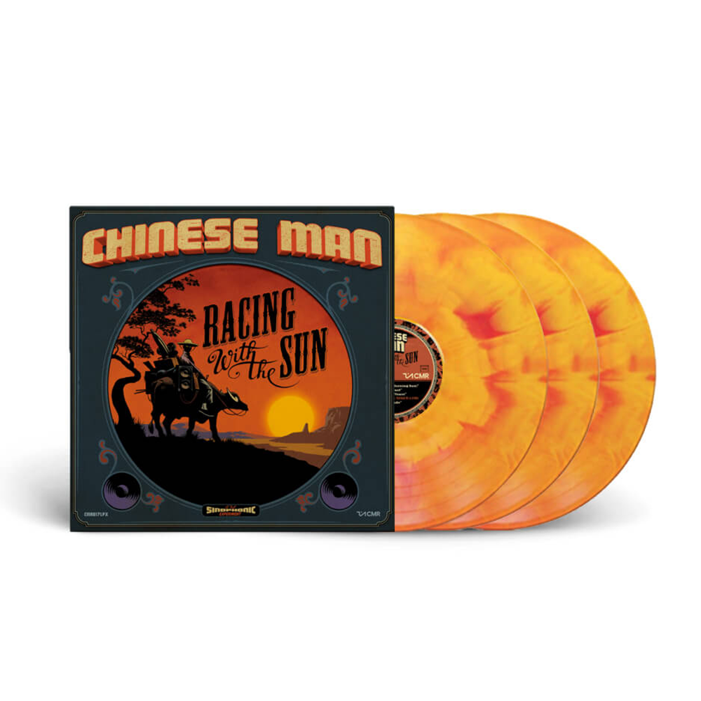 Vinyle  | Racing With The Sun Remix/Edition limitée/Vinyle Sunburst | Chinese Man