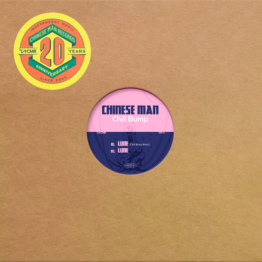 Vinyle  | Lune/Colored Vinyl | Chinese Man x  Chill Bump