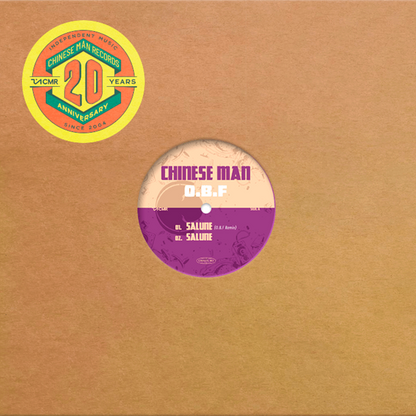 Chinese Man x O.B.F - Salune [Vinyle]