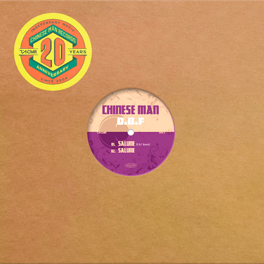Vinyle  | Salune/Colored Vinyl | Chinese Man x  O.B.F