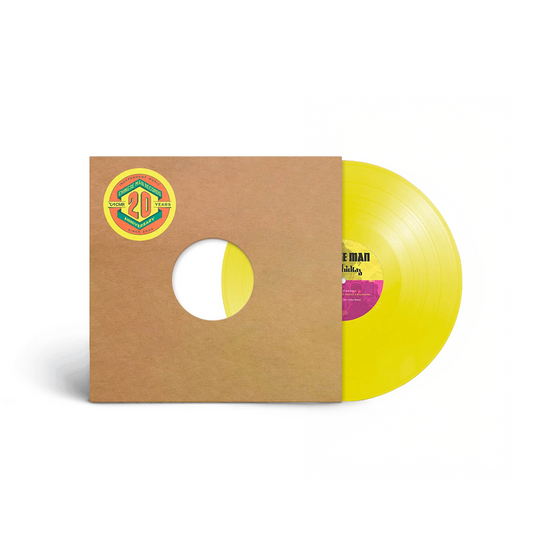 Vinyl | The Code/Transparent Yellow Vinyl | Chinese Man x Tha Trickaz