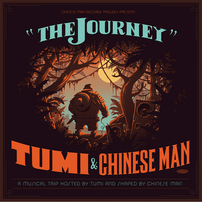 Vinyl | The Journey / Limited Edition Blue Color | Chinese Man