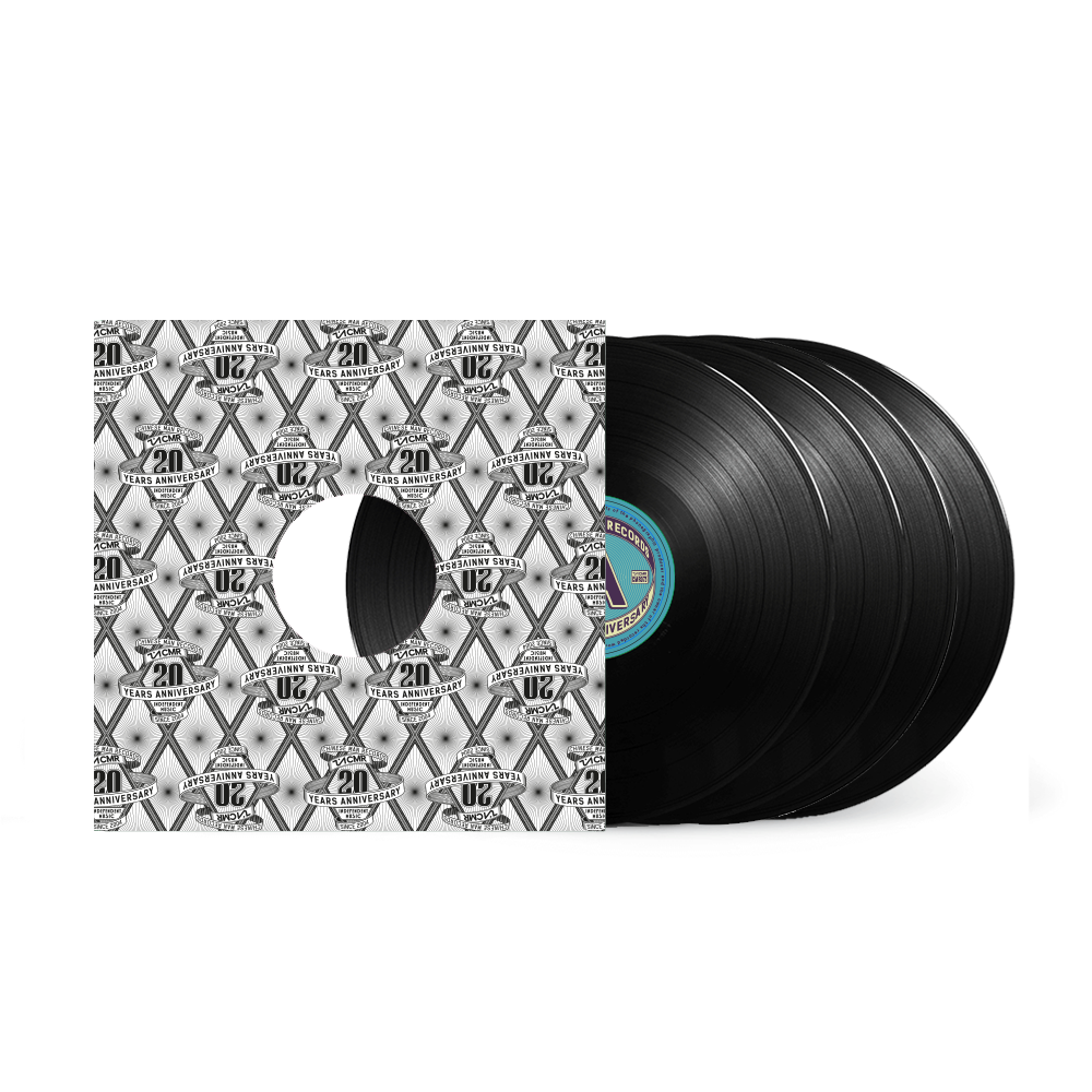 Vinyle Boxset | COFFRET 20 ANS CHINESE MAN RECORDS