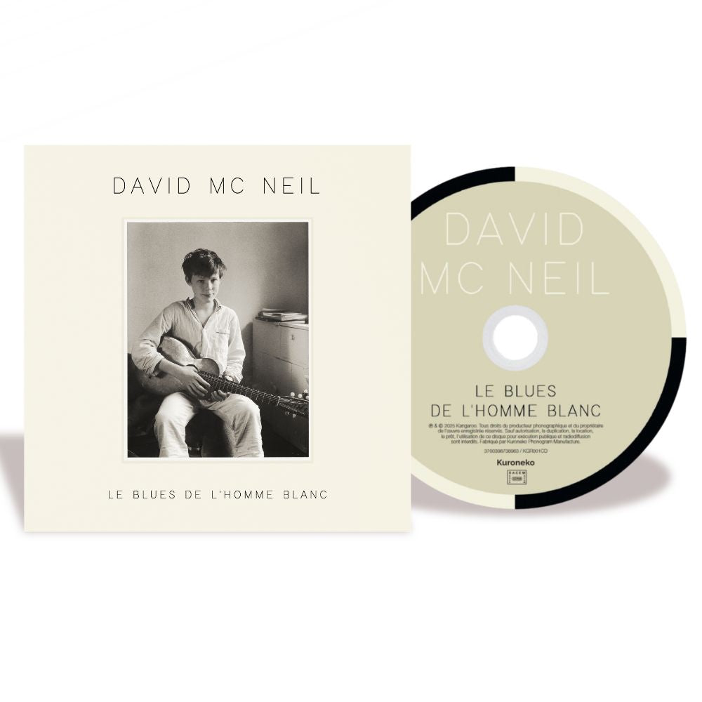 David McNeil - Le blues de l'homme blanc [CD]
