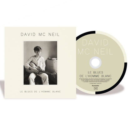 David McNeil - Le blues de l'homme blanc [CD]