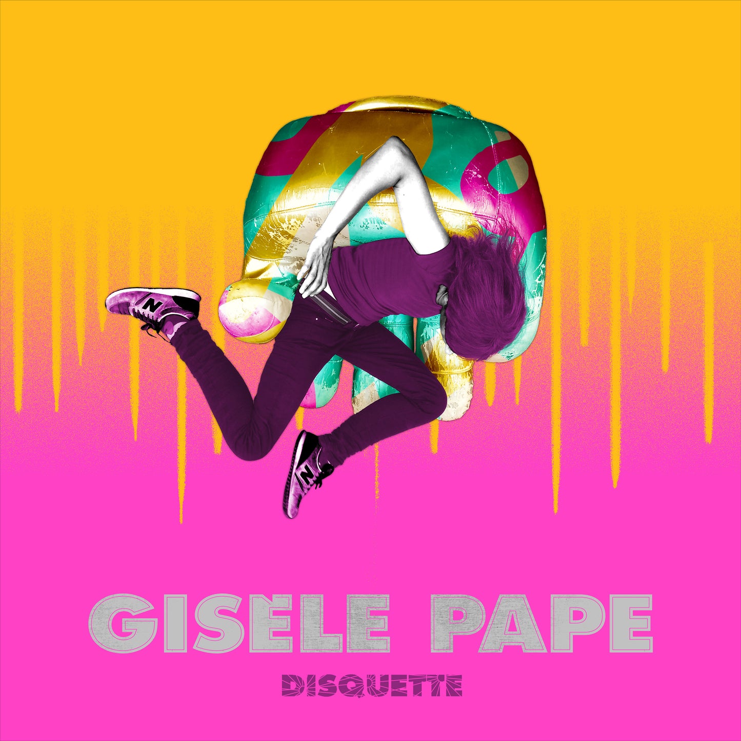 LP | Gisèle Pape - Disquette