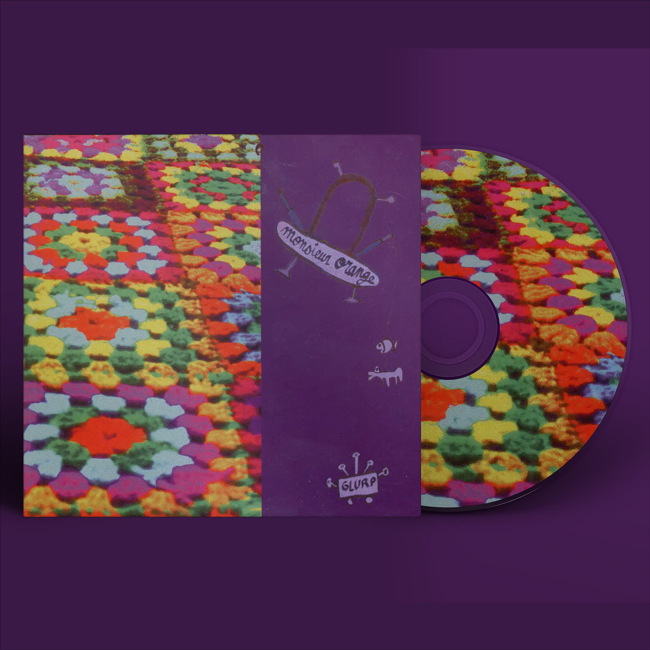Monsieur Orange - Glurp [CD]
