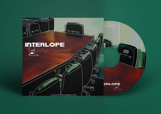 CD | Interlope - Talk To The Beat