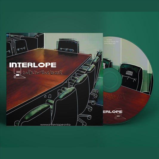 Interlope - Talk To The Beat [CD]