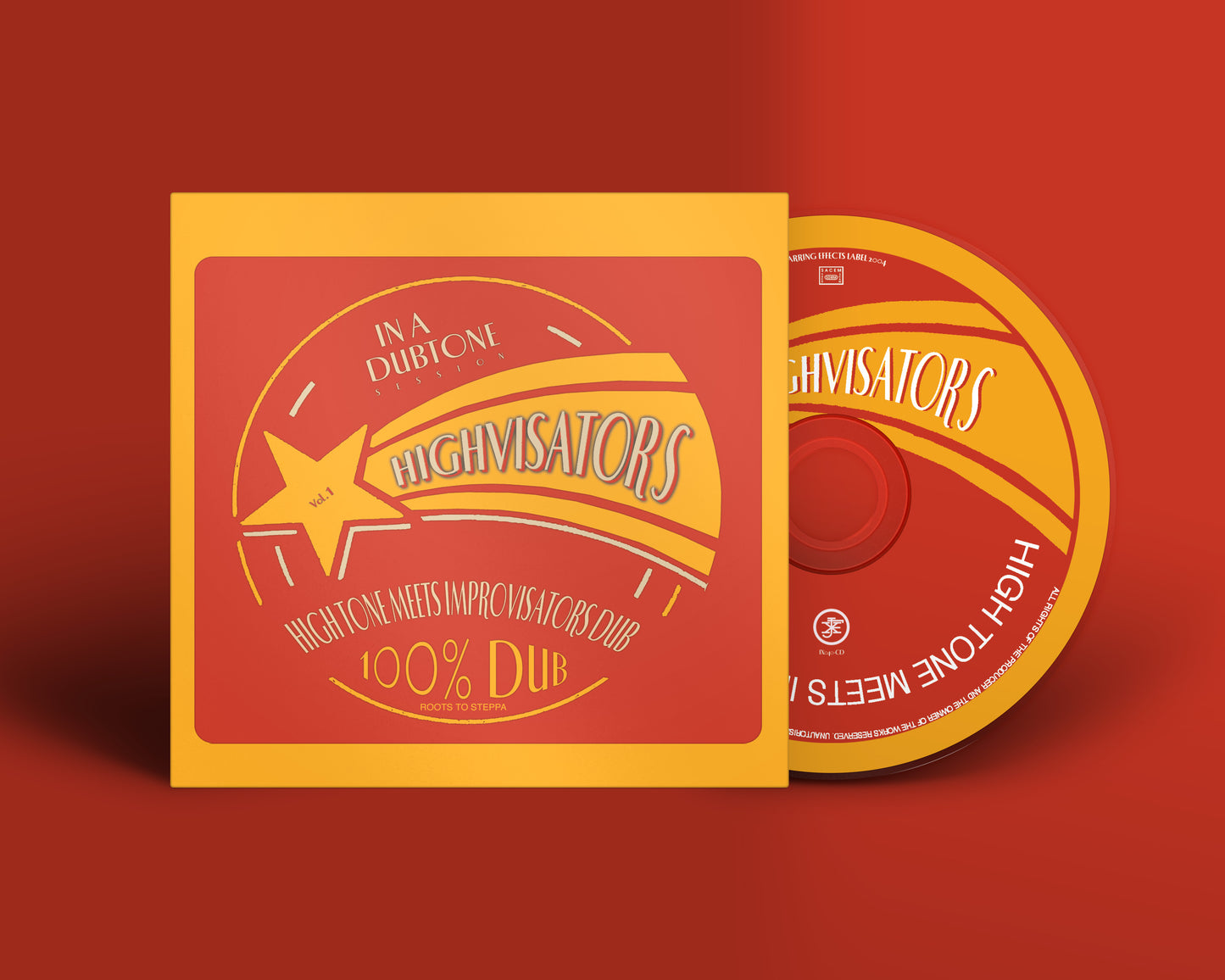CD | High Tone - Highvisators