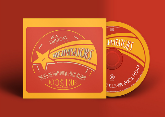 CD | High Tone - Highvisators