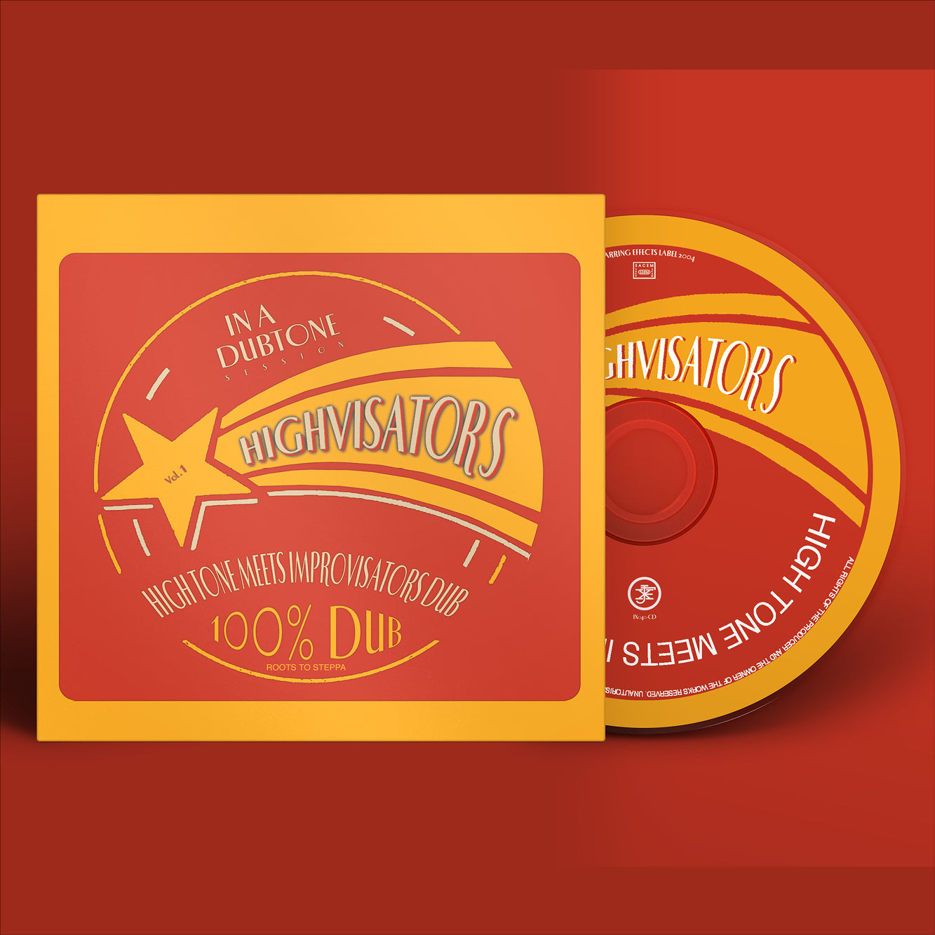 High Tone - Highvisators [CD]
