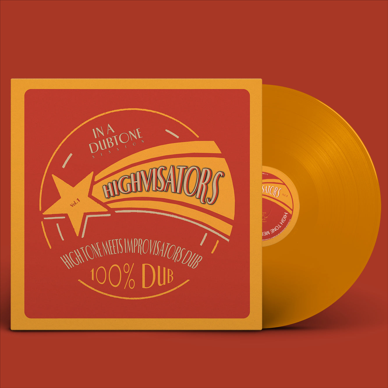 High Tone - Highvisators [Vinyle]