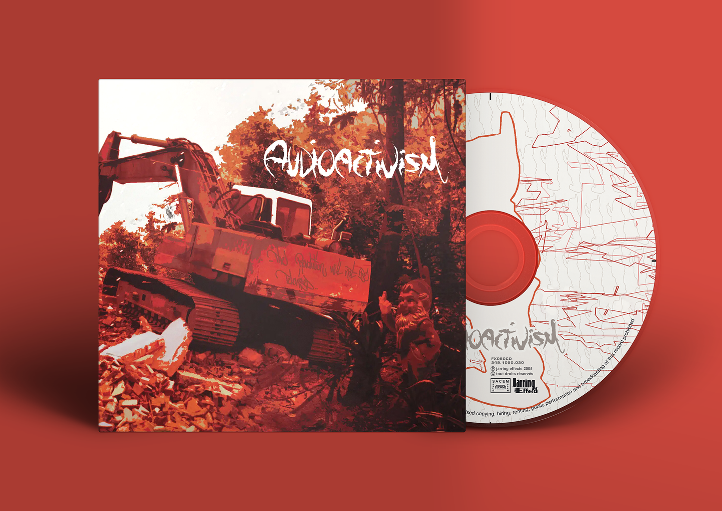 CD | Various Artists - Audioactivism