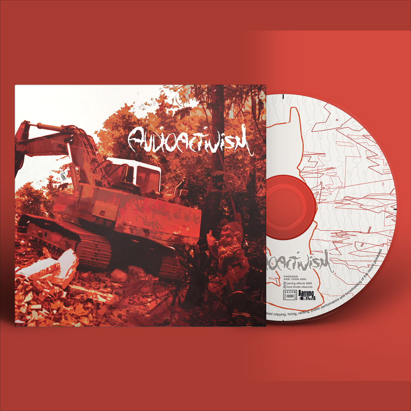 Various Artists - Audioactivism [CD]