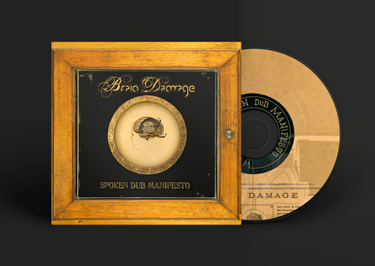 CD | Brain Damage - Spoken Dub Manifesto