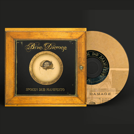 CD | Brain Damage - Spoken Dub Manifesto