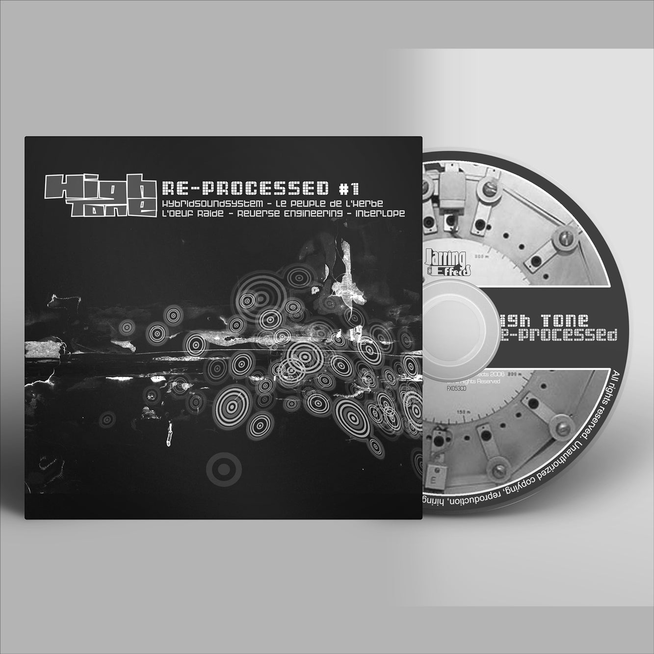 High Tone - Reprocessed [CD]