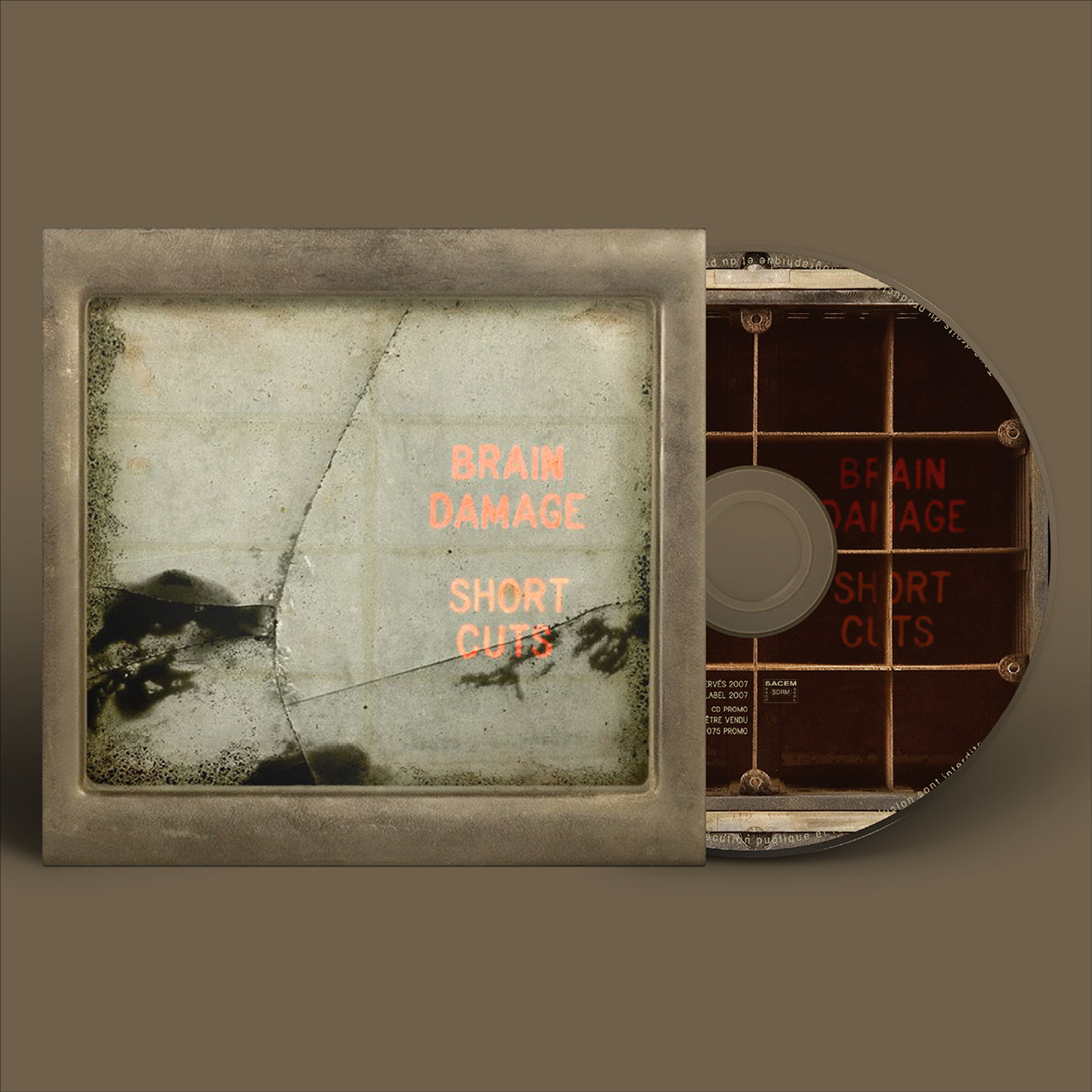 Brain Damage - Short Cuts [CD]