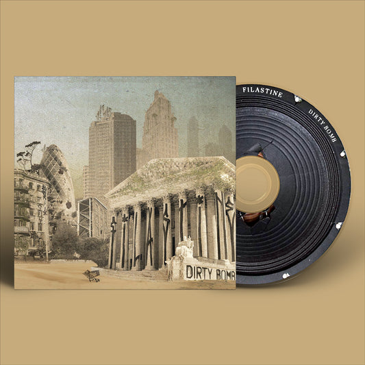 Filastine - Dirty Bomb [CD]