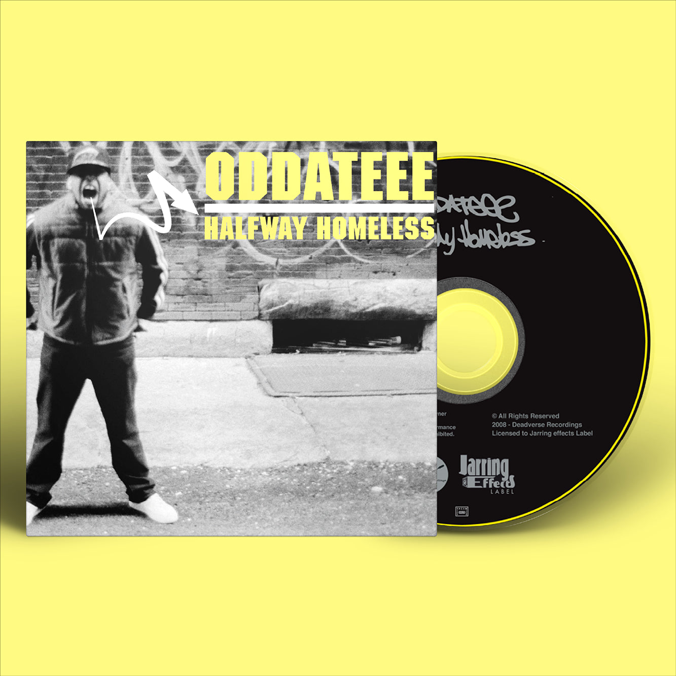 Oddatee - Halfway Homeless [CD]