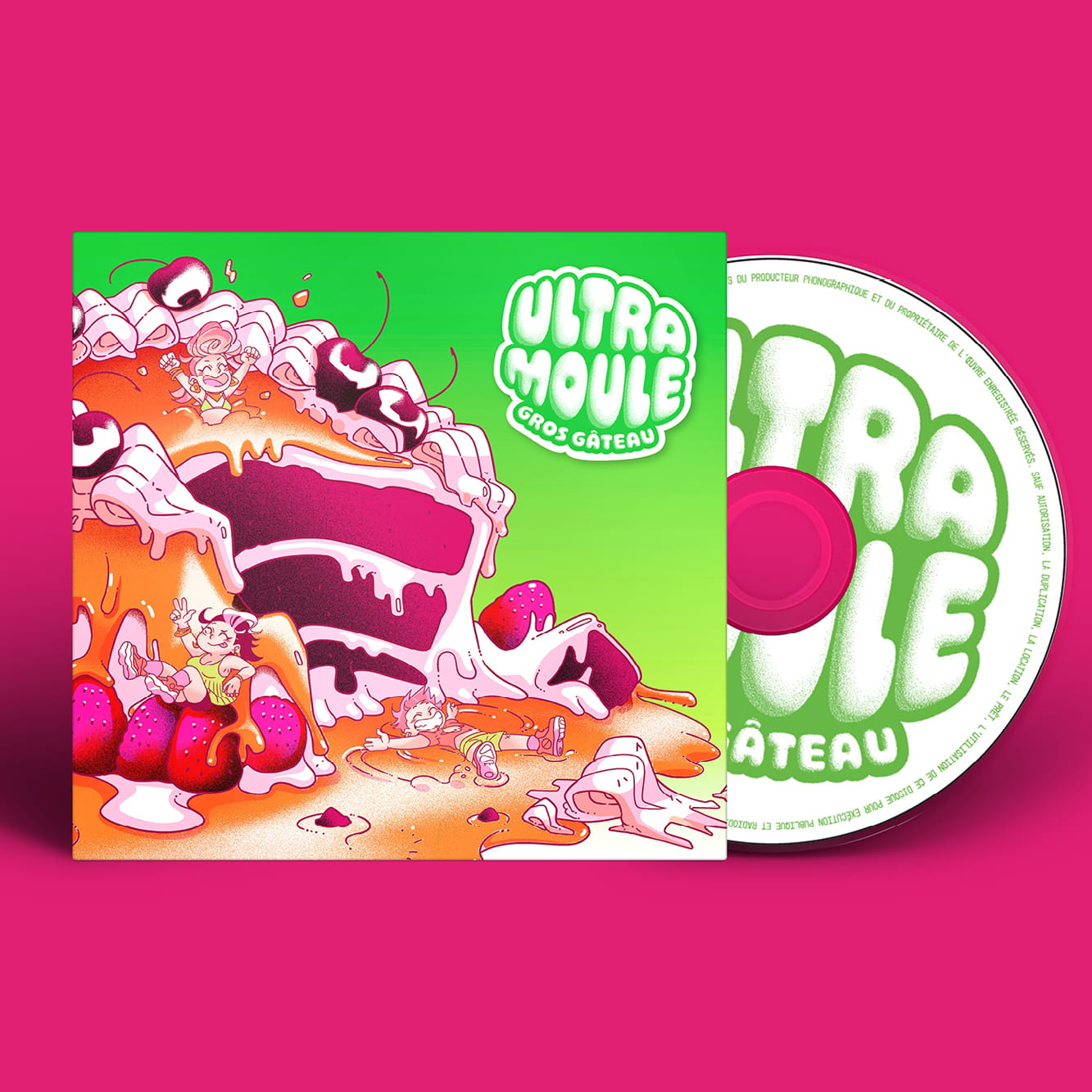 UltraMoule - Gros Gâteau