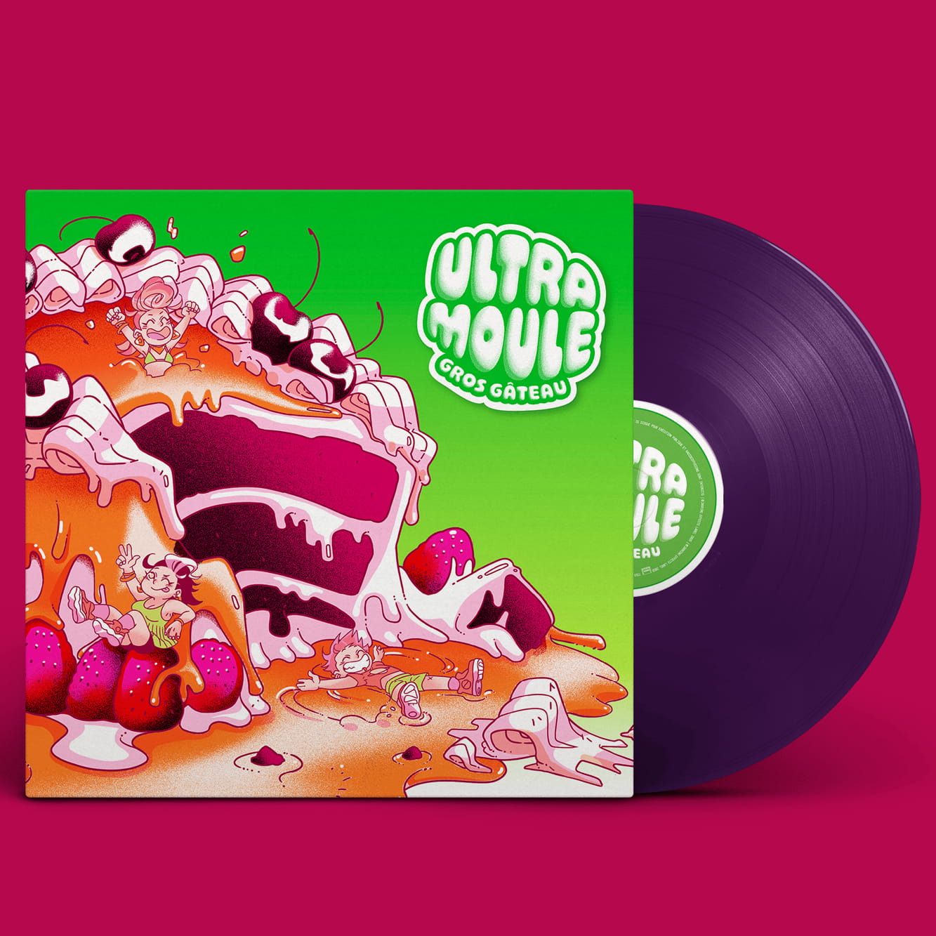 UltraMoule - Gros Gâteau