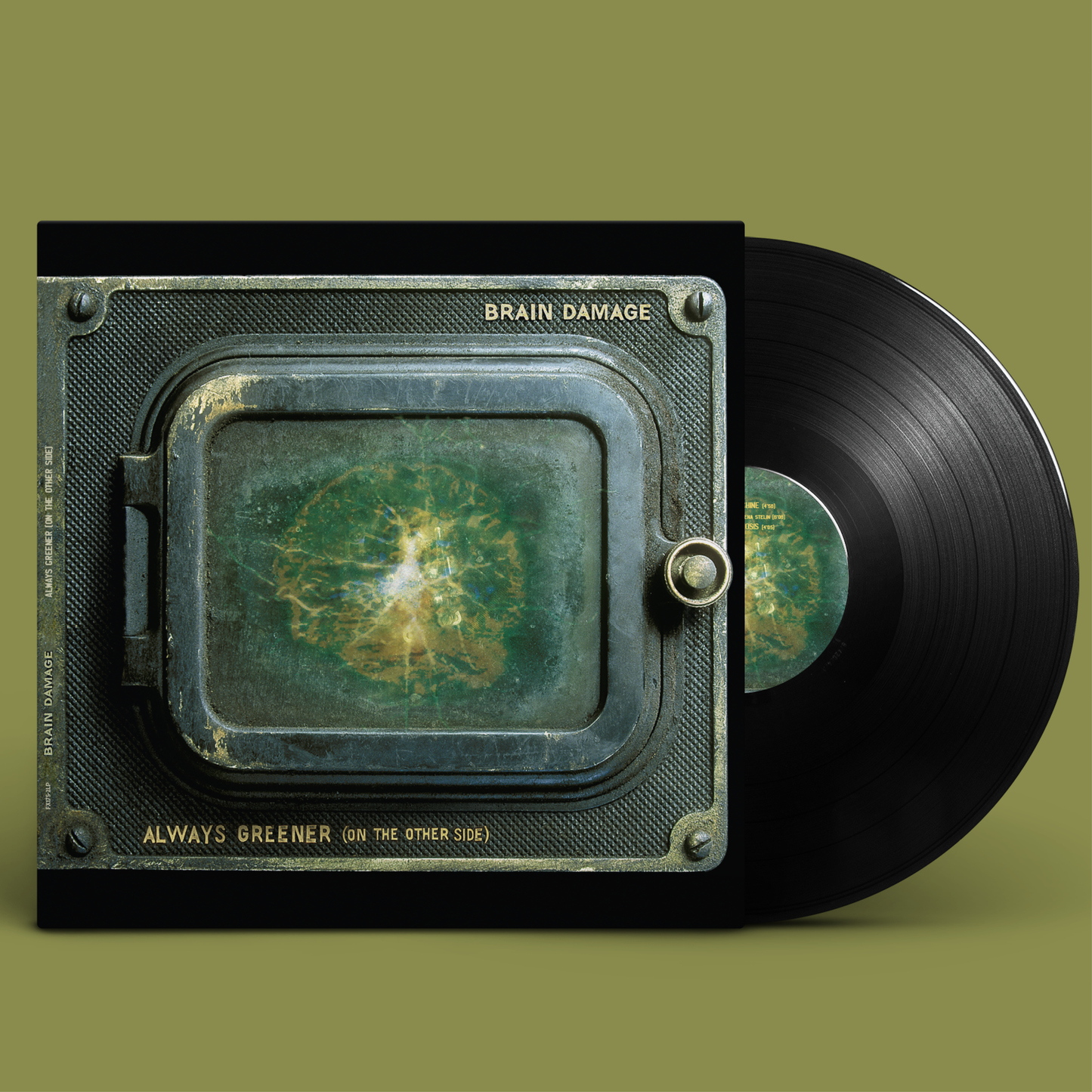 Brain Damage - Always Greener (On The Other Side) [Vinyle]