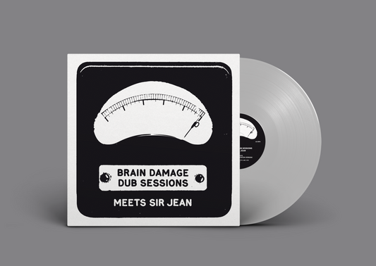 Brain Damage meet Sir Jean - Dub Sessions [Vinyle]