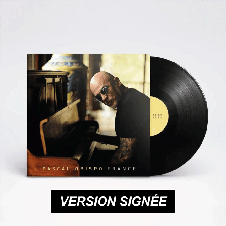 PASCAL OBISPO - Boutique Officielle – Kuroneko-Boutique