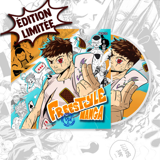 CD Signé | Saru 2S x Nerod  - « Freestyle Manga Vol.2 »