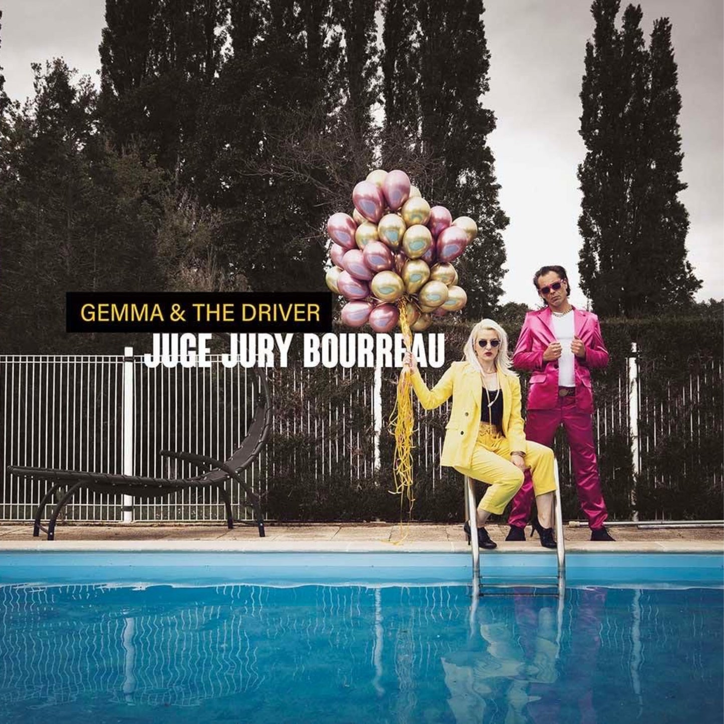 CD | Gemma and the Driver - Juge Jury Bourreau