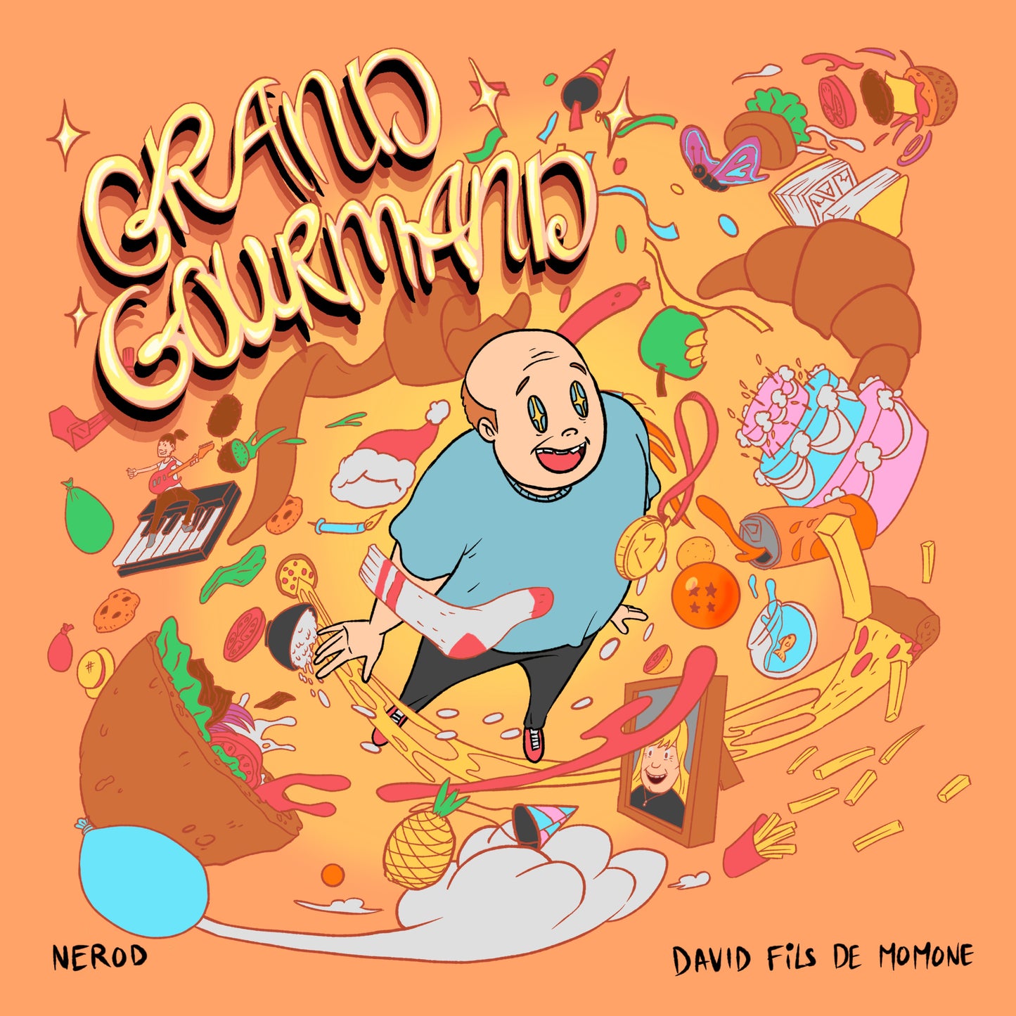 CD signé | David Fils de Momone - Grand Gourmand