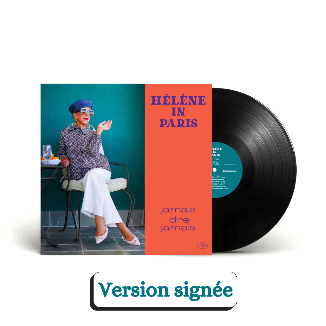 LP signé | Hélène In Paris - Jamais Dire Jamais