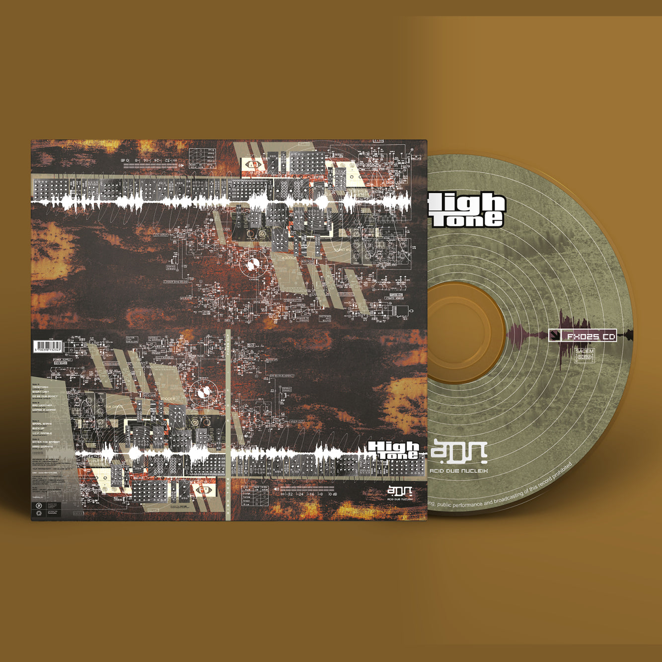 High Tone - ADN (Acid Dub Nucleik) [CD]