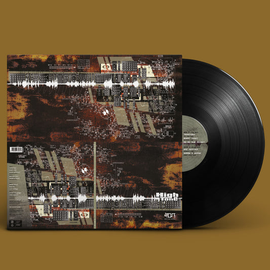 2LP | High Tone - ADN (Acid Dub Nucleik) (Gatefold Double Vinyl)