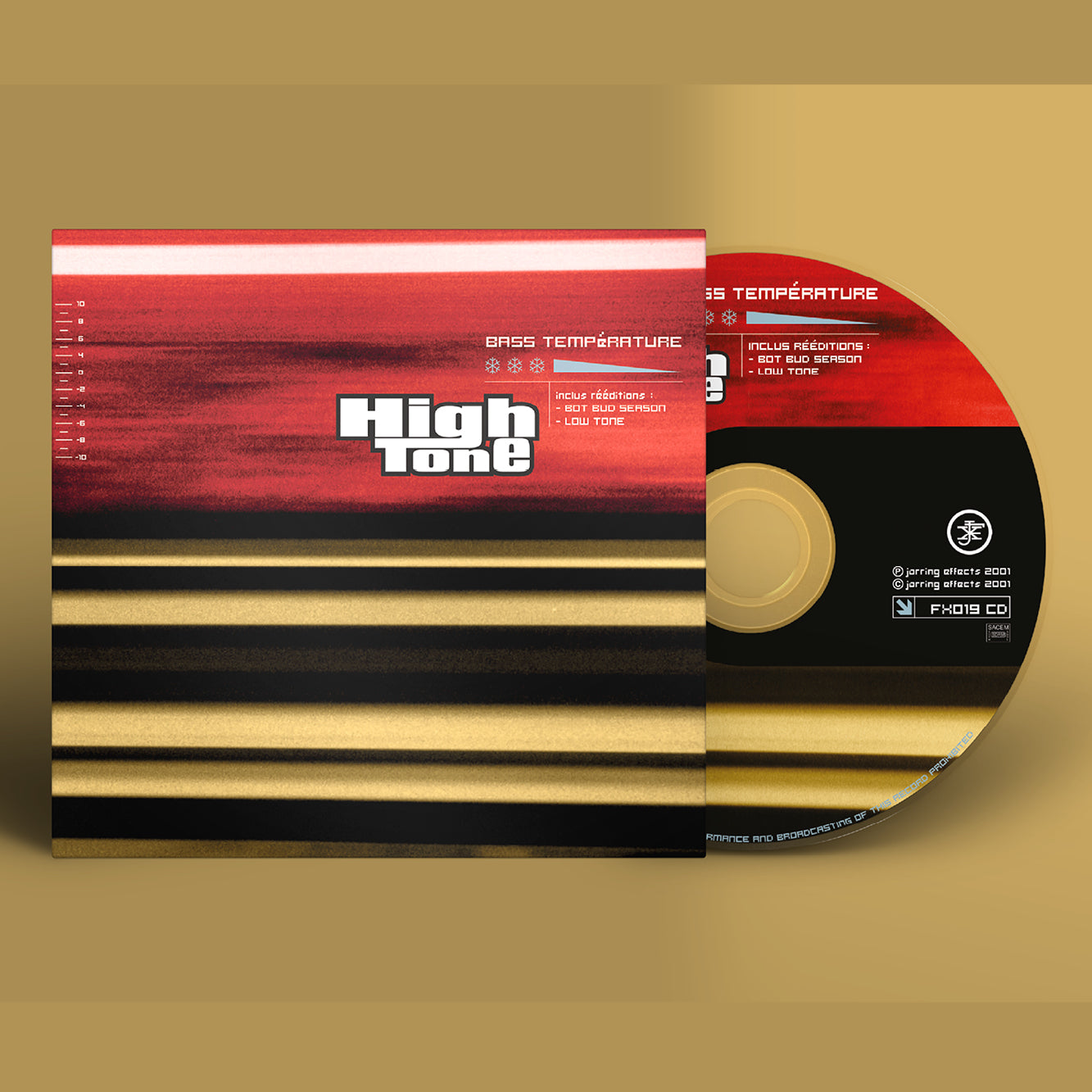 High Pitch - Low Temperature