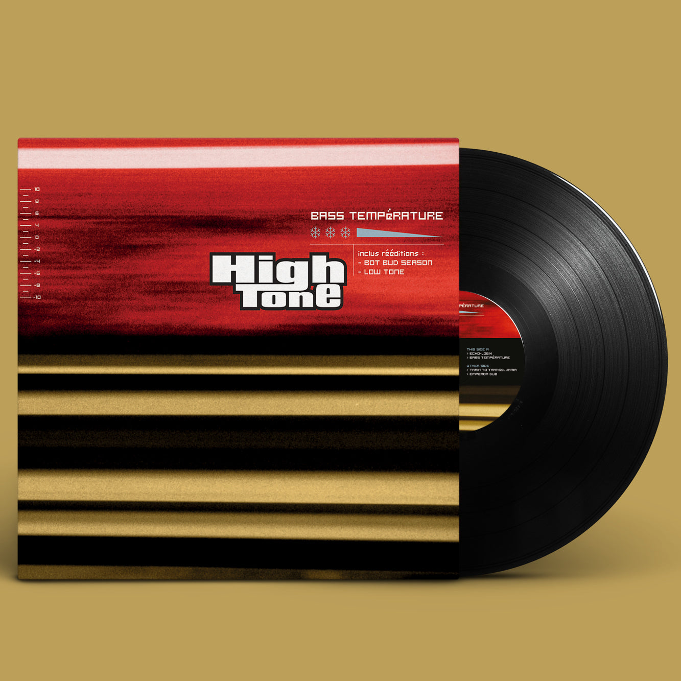 3xLP | High Tone - Bass Temperature