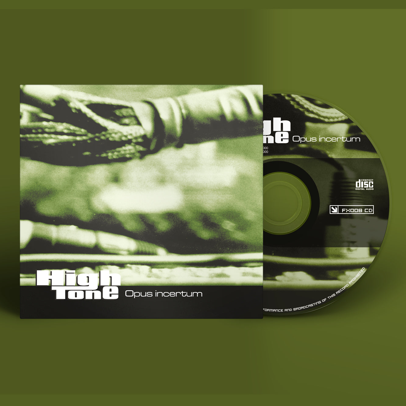 High Tone - Opus Incertum [CD]
