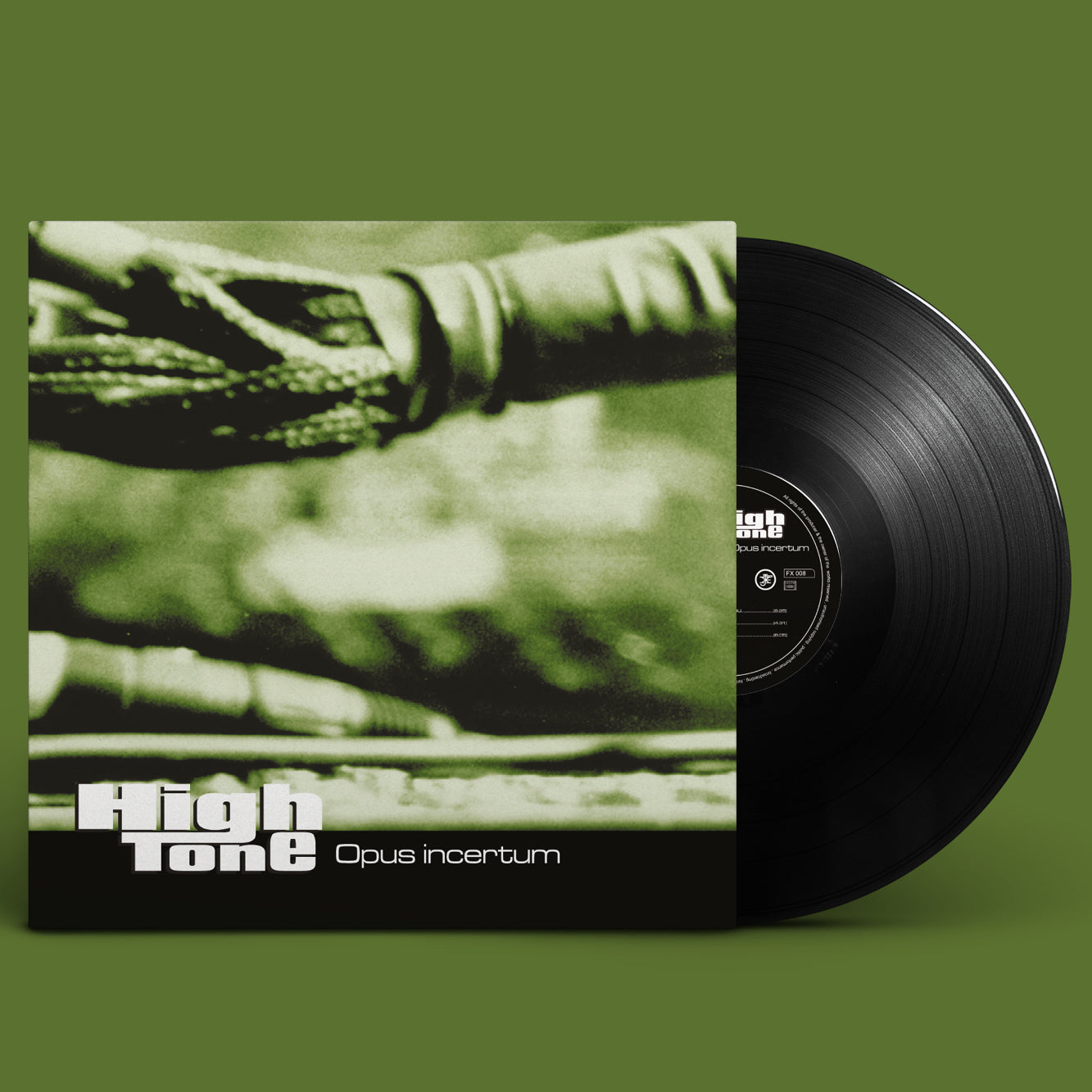 High Tone - Opus Incertum [Vinyle]