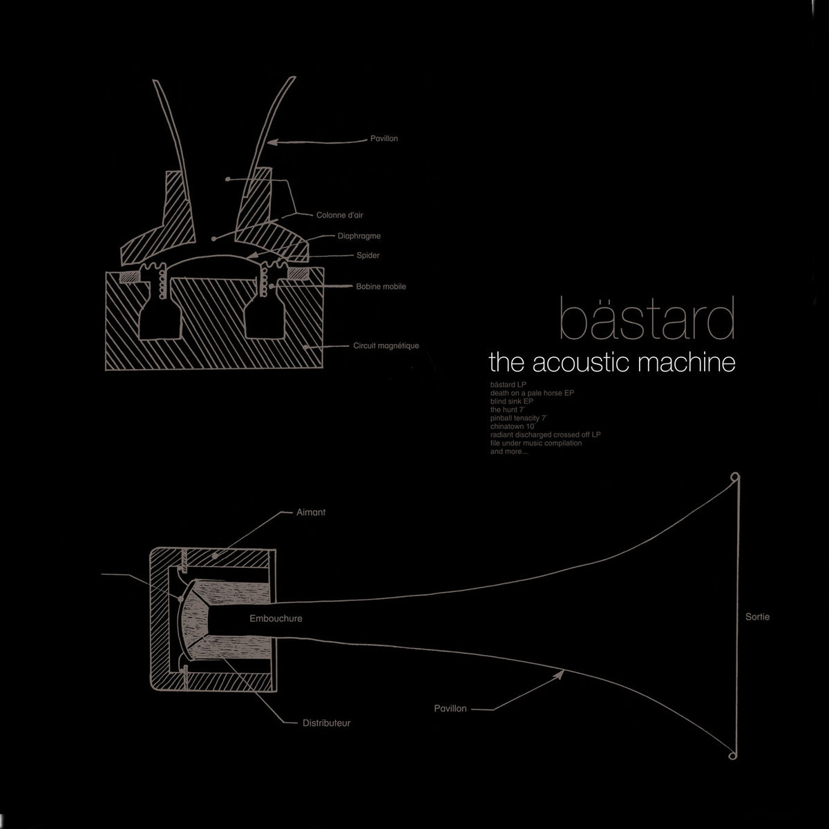 Bästard - The Acoustic Machine Box Set [CD]