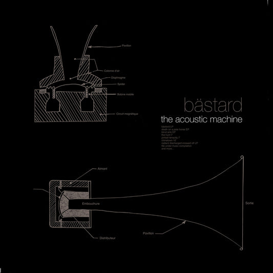 Bästard - The Acoustic Machine Box Set [CD]