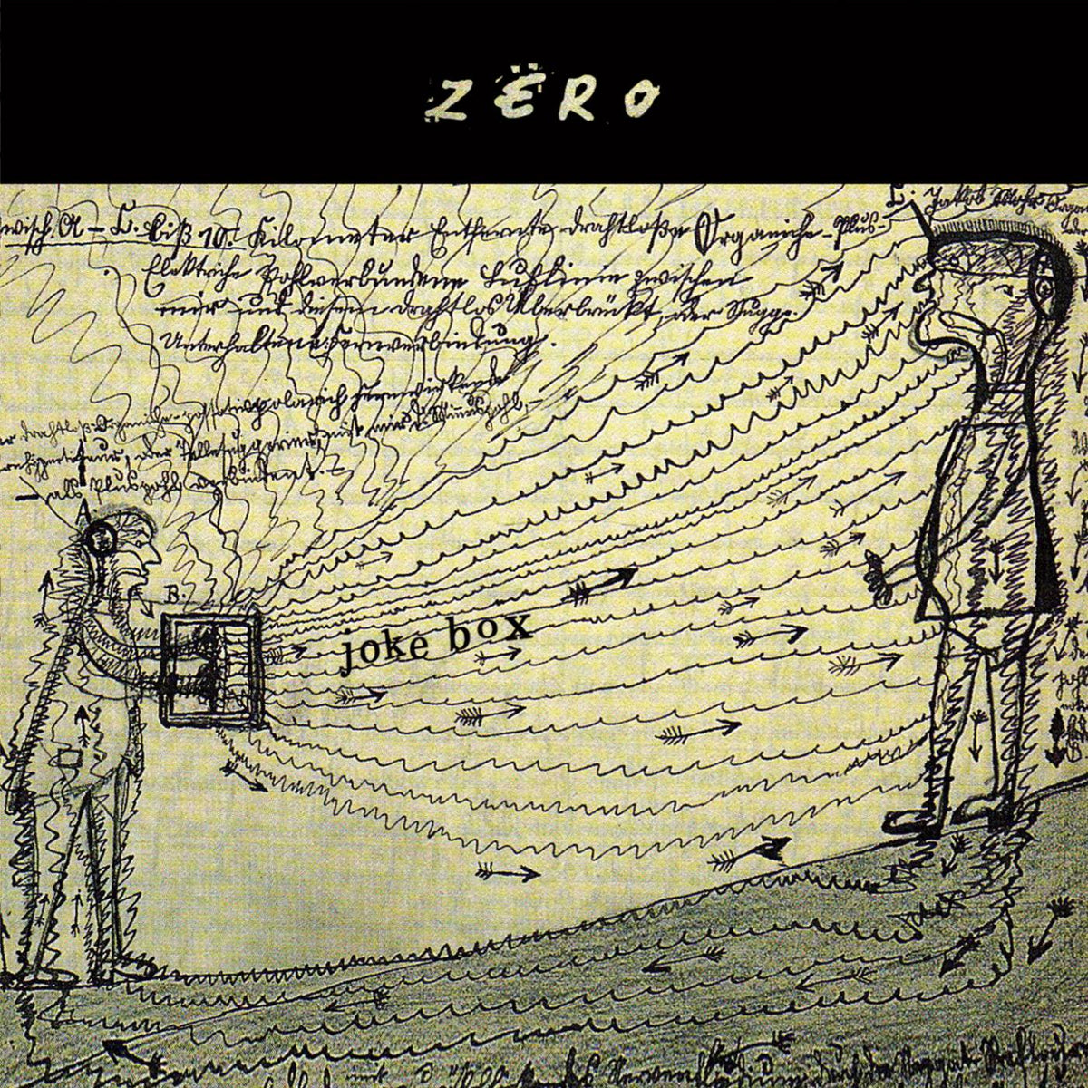 Zëro - Joke Box [CD]