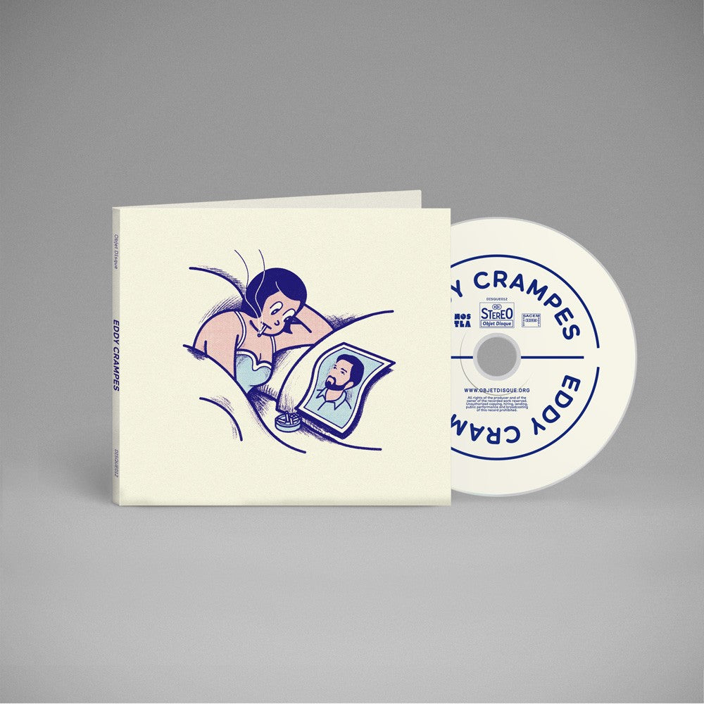 Eddy Crampes - Eddy Crampes [CD]