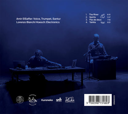 Amir El Saffar & Lorenzo Bianchi Hoesch - Inner Spaces [CD]