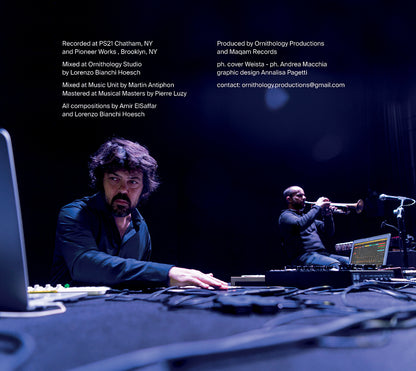 Amir El Saffar & Lorenzo Bianchi Hoesch - Inner Spaces [CD]