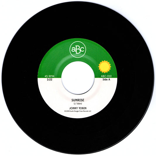 Vinyle | Jonny Tobin - Sunrise
