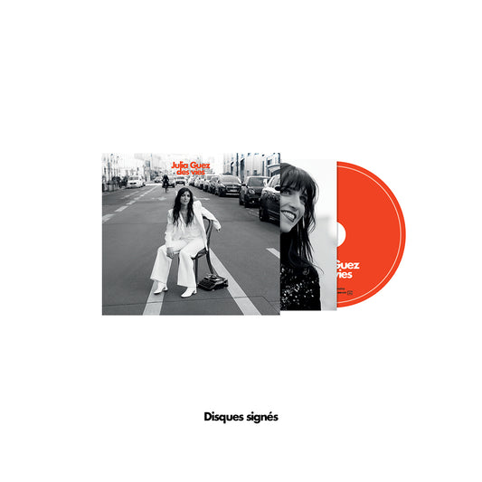 CD Signé | Julia Guez - Des Vies